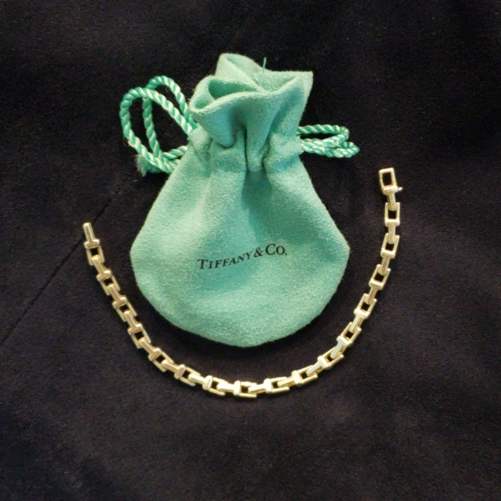 100% authentic Tiffany and Co bracelet